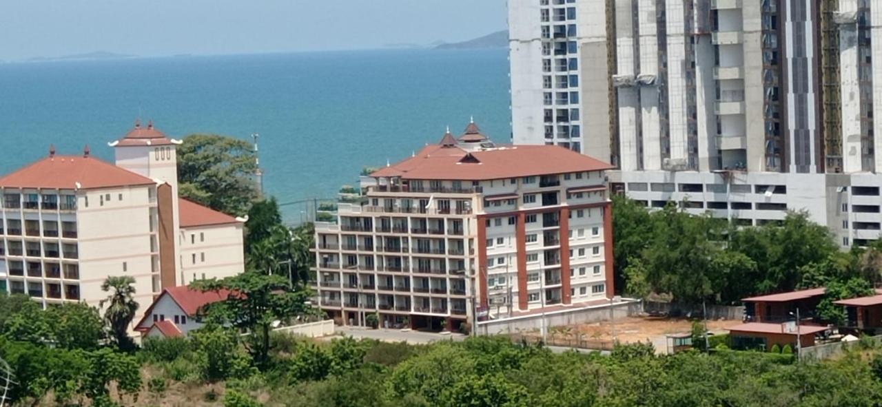 Live The Beachlife In Jomtien Beach Condo, Pattaya מראה חיצוני תמונה