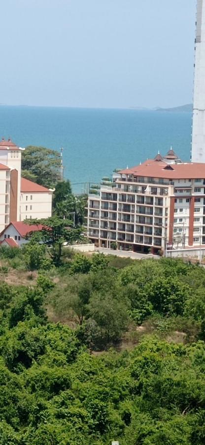 Live The Beachlife In Jomtien Beach Condo, Pattaya מראה חיצוני תמונה