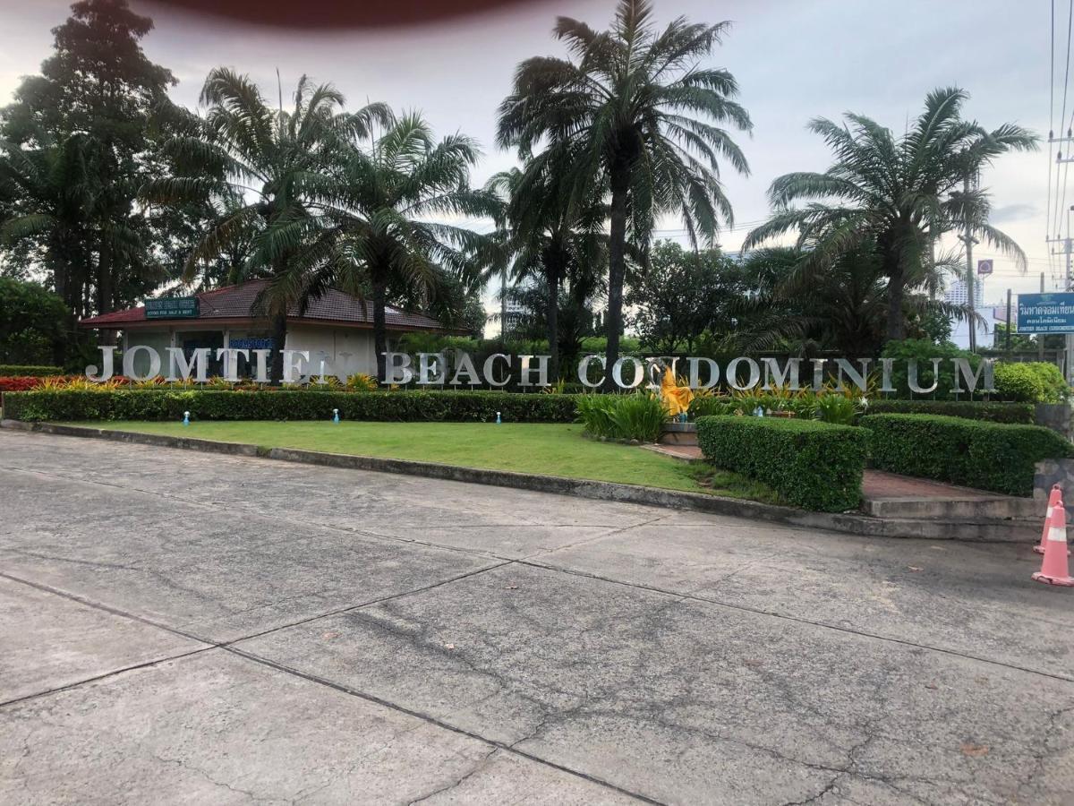 Live The Beachlife In Jomtien Beach Condo, Pattaya מראה חיצוני תמונה