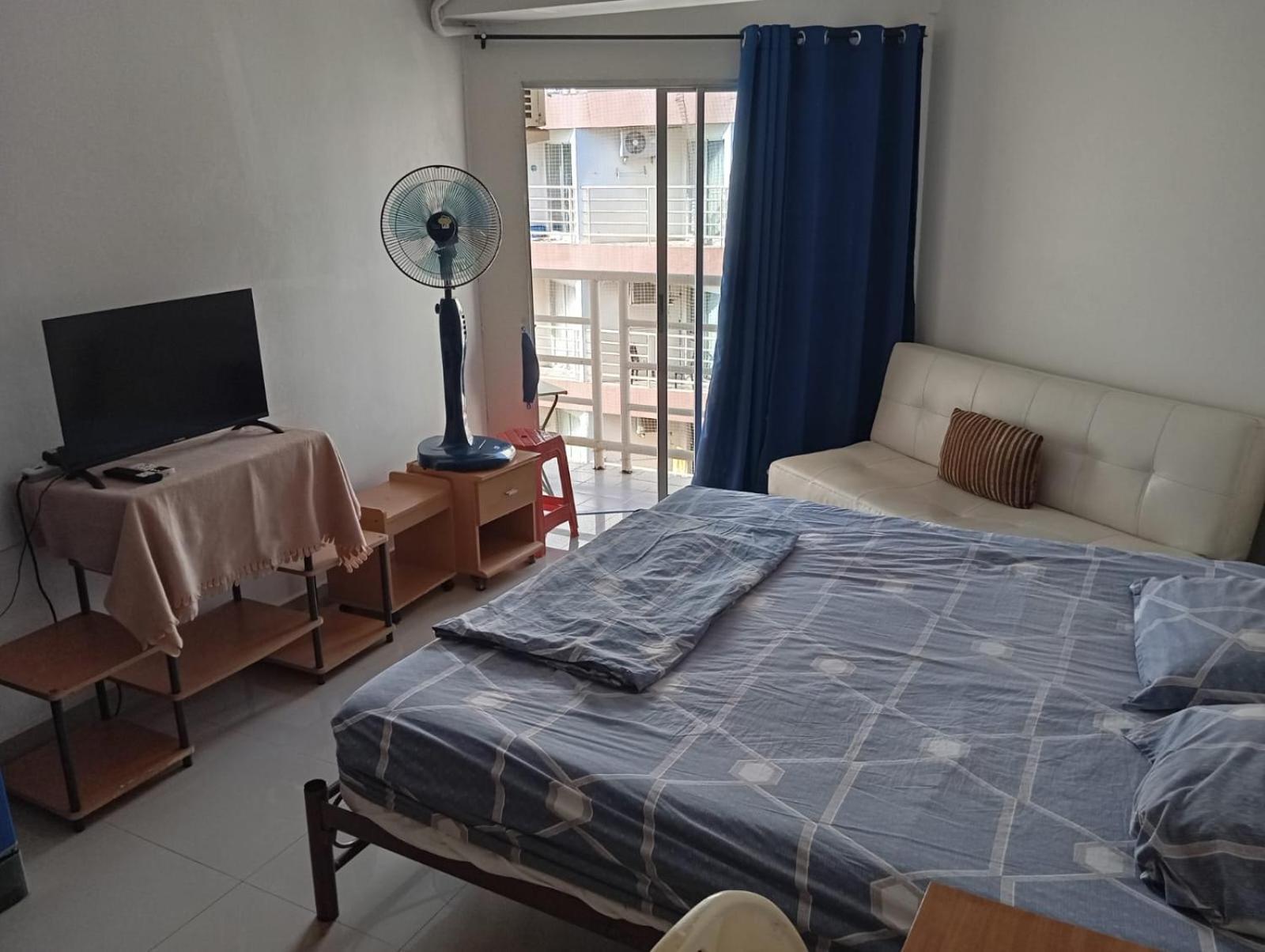 Live The Beachlife In Jomtien Beach Condo, Pattaya מראה חיצוני תמונה